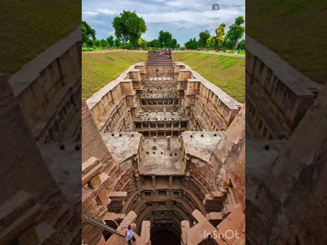 World History- Rani ki Vav is a stepwell situated in the town of Patan in Gujarat.Built by Rani