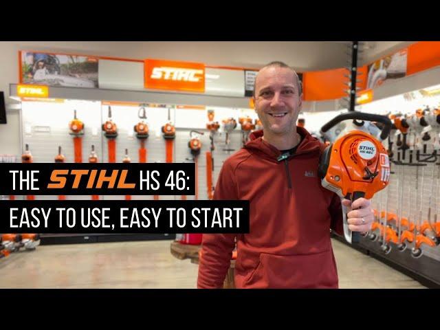 What We Love (and Don’t) About the STIHL HS 46