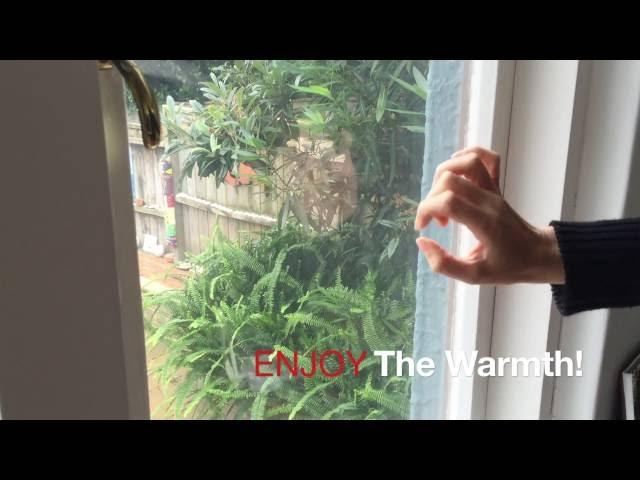 How to Install 3M Window Film Insulation (Ecobob.co.nz)