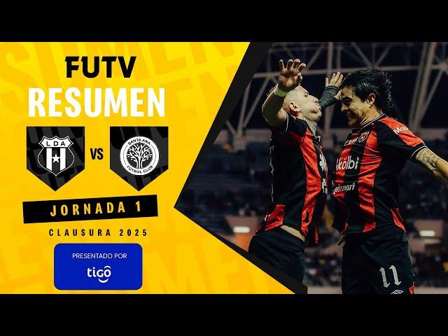 Resumen: Alajuelense 6-3 Santa Ana / Clausura 2025