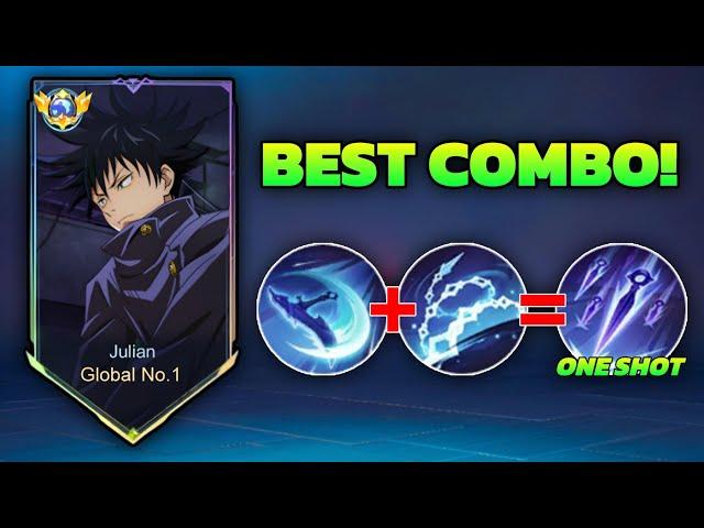 TOP 1 GLOBAL JULIAN BEST COMBO 2023 (auto one shot)