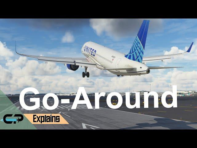 Why Do Pilots 'GO-AROUND'? | Curious Pilot Explains #4
