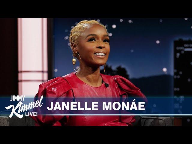 Janelle Monáe on Her Topless Birthday, Murder Mystery Parties with Knives Out Cast & Float Season