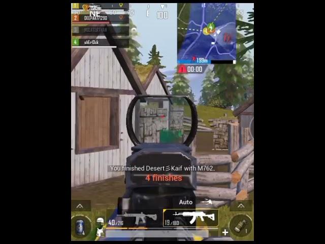 1 vs 3 clutch bgmi  raj pubg 2m _ #shortsvideo #bgmi_short
