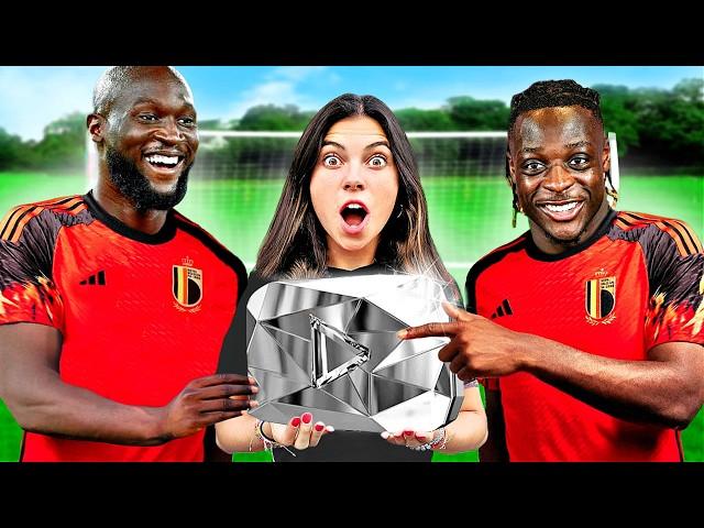 Diamond Football Challenges ft. Lukaku & Doku