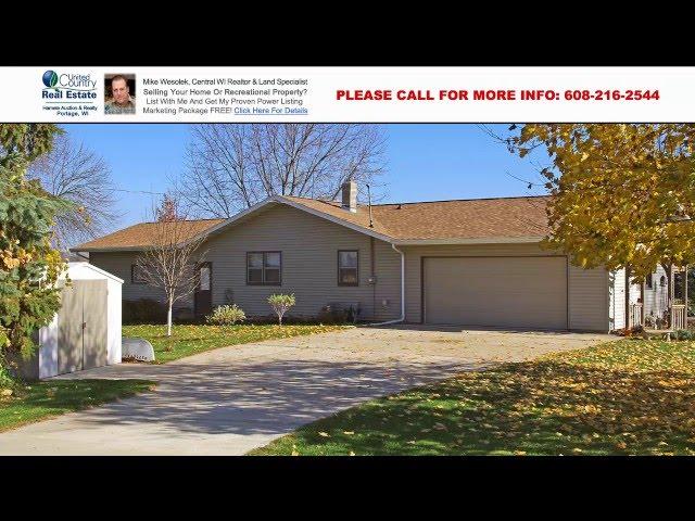 Green Lake County Wisconsin Lake Home For Sale - Kingston, WI Lake House