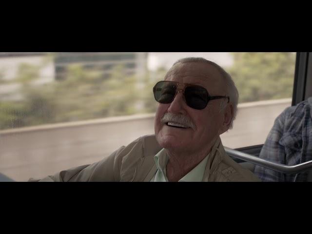 Stan Lee Cameo Scene - Captain Marvel (2019) [HD]