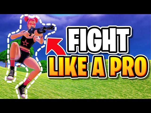 How to ACTUALLY FIGHT Like a PRO PLAYER In FORTNITE! | Tips & Tricks (season 4)