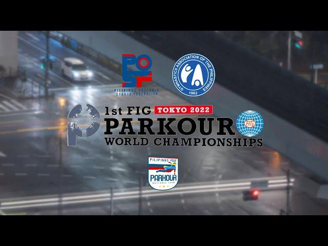 1st FIG PARKOUR World Championships - Tokyo 2022