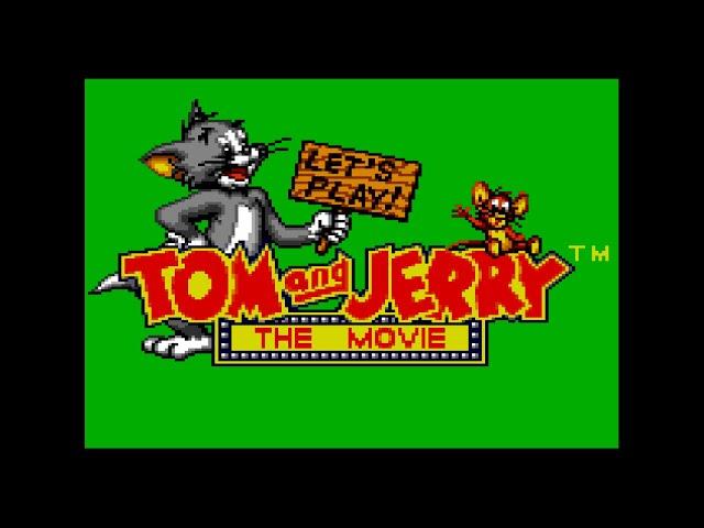 Andy Tries │ Tom and Jerry: The Movie (Game Gear)