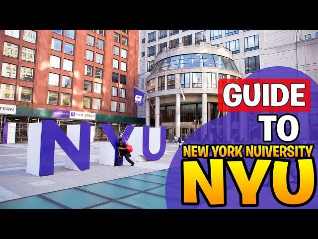 Guide To New York University | NYU Campus Tour