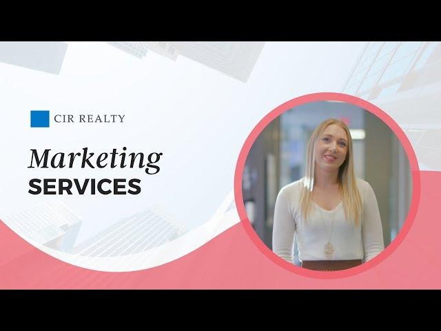 CIR Realty Marketing Services