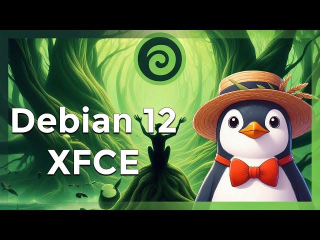  INSTALACIÓN Y CONFIGURACIÓN DE DEBIAN 12 CON XFCE  | ¡Optimiza tu Sistema!