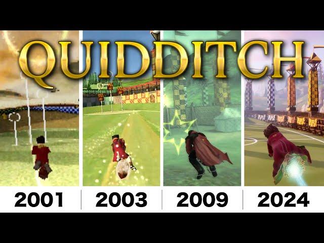 Comparing Every Version of Quidditch in Harry Potter Games