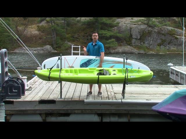 SUP/Paddleboard/Kayak Rack for Docks by Dockedge