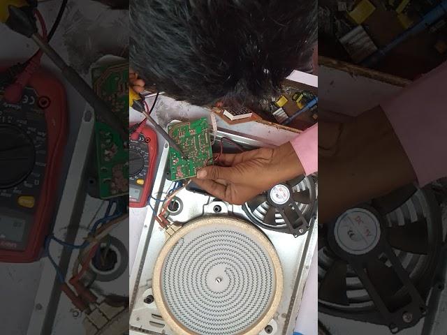 infrared induction me kabhi kabhi fan nahi chalne lagata hai  or display on off ho jata   solution