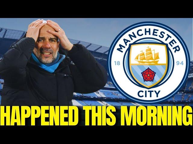  SHOCK Man City News Leaves Pep Guardiola FUMED At His Manchester City Side!