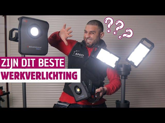 Game changer in work lighting? ScanGrip Connect 4, Nova 2 & Tower 5 Tested! Honest Review!