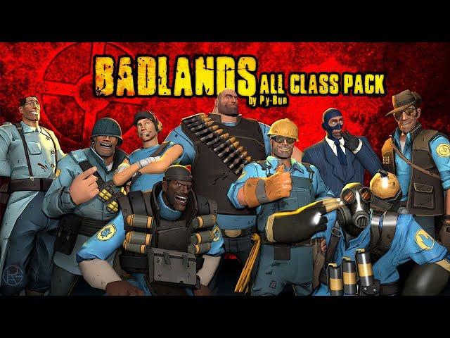 [TF2 Mod] Badlands Pack 4 Casual Servers