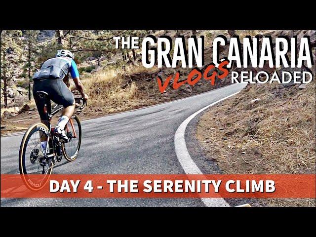 Gran Canaria Cycling Vlogs - Day 4 - The Serenity Climb - BEST CLIMB?