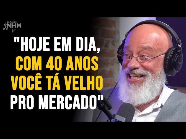 COMO VIVER DEMAIS está MUDANDO A SOCIEDADE (com Pondé) | CORTES do MHM