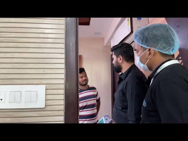 Live round with Dr Avinash Singh Chauhan
