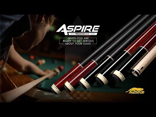 Predator Aspire Pool Cues - Your Gateway to High-Performance