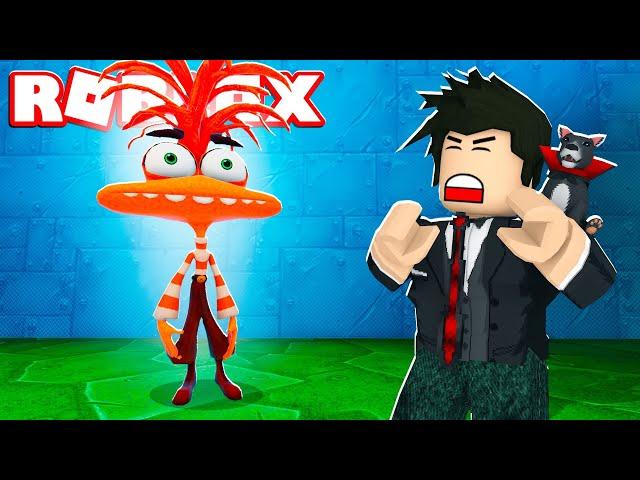 LOKIS NO ESCAPE DA ANSIEDADE | Roblox - Anxiet Inside Police Prison Run