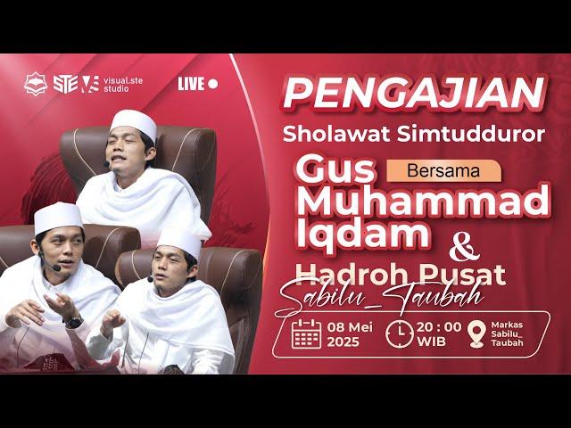 [LIVE] Rutinan Malam Jumat Majelis Sabilu Taubah Blitar (08 Mei 2025)