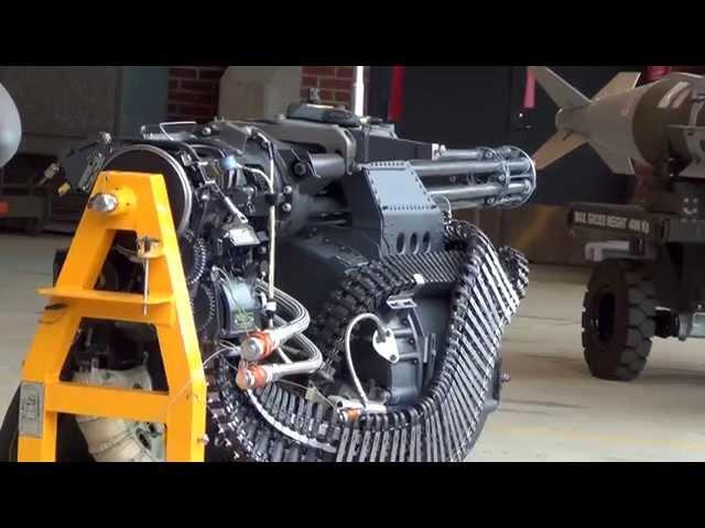 M61 Vulcan Gatling Firepower Hornet Gun