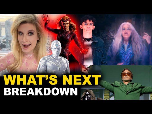 Wiccan Series? Avengers Doomsday Wanda Scarlet Witch? Vision Disney Plus - BREAKDOWN