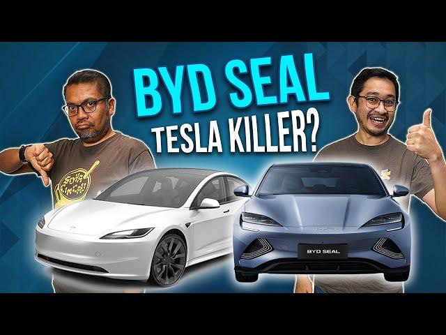 Is the BYD Seal a Tesla Killer? | Let's Talk About #130