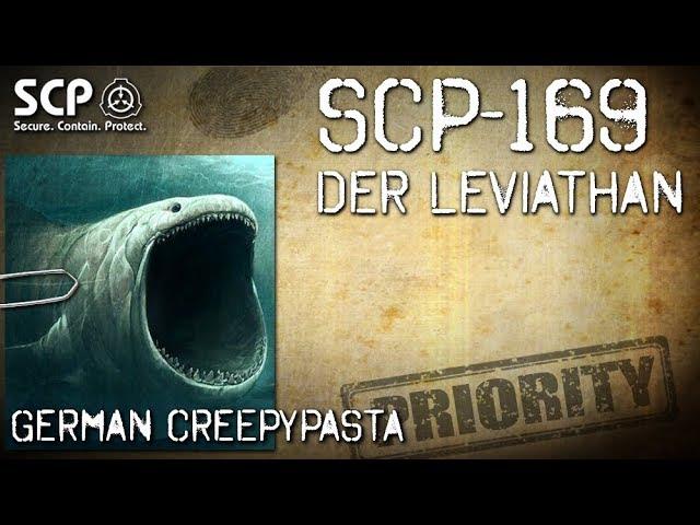 SCP-169: Der Leviathan - German Creepypasta (Grusel, Horror, Hörbuch) DEUTSCH