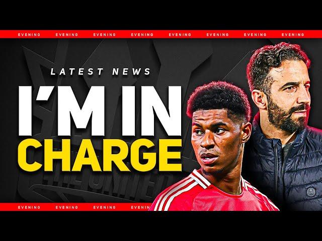 Amorim Gets TOUGH On Player FC! Garnacho and Amad CONCERN! Man Utd News