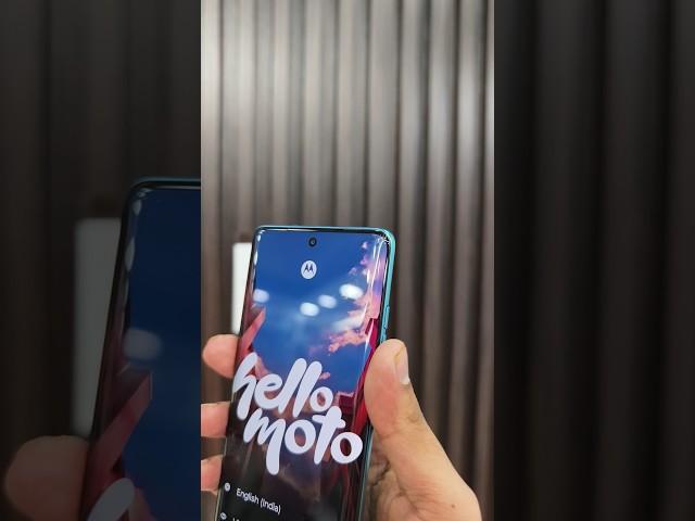 Moto Edge 60 Fusion | All Quad Curve Display | True Color | Sony Camera | #moto #motoedge60fusion