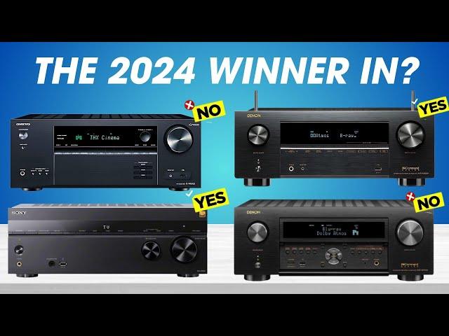 Best AV Receivers 2024 [don’t buy one before watching this]