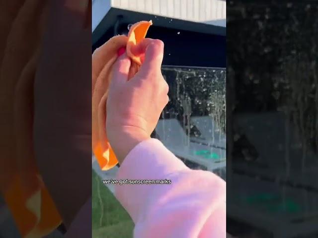 Fastest way to clean your glass pool fence