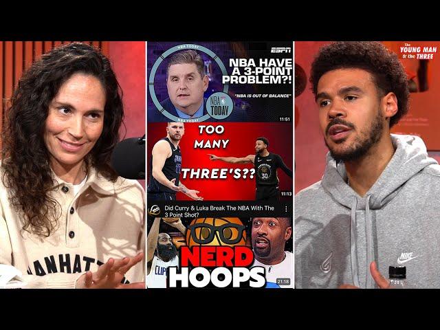 How Valid is the 'Too Many 3-Pointers' Problem? | Sue and Cam Debate