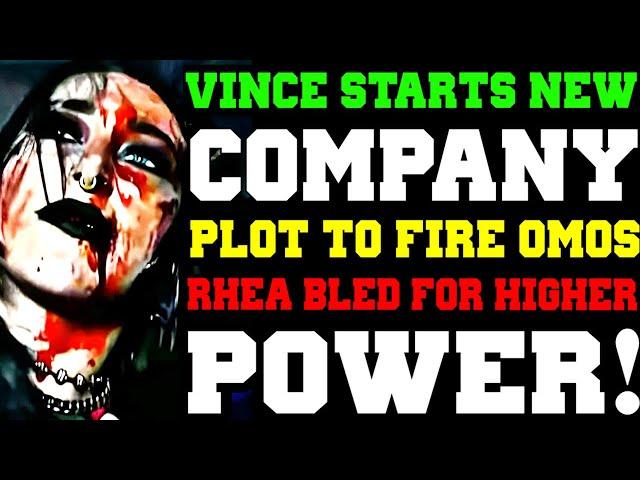 WWE News! Vince McMahon To LAUNCH New Company! HIGHER Power BEHIND Rhea Ripley's Attack! OMOS Firing