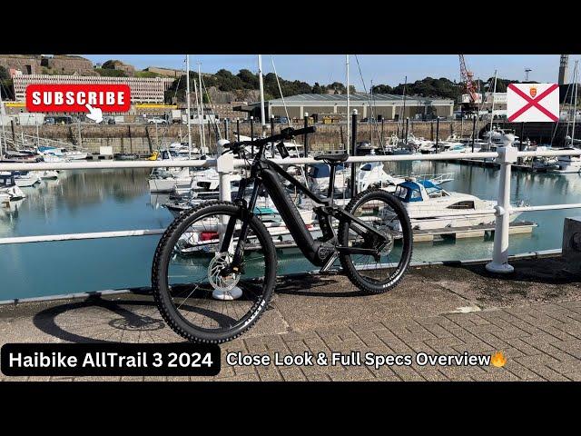 Haibike AllTrail 3 2024 Close Look & Full Specs Overview