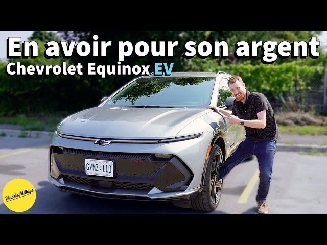 Chevrolet Equinox EV 2RS TA 2024 | Revue complète en détail