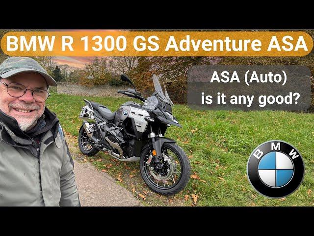 The NEW BMW R 1300 GS Adventure with ASA (Auto) best ever all round motorcycle?