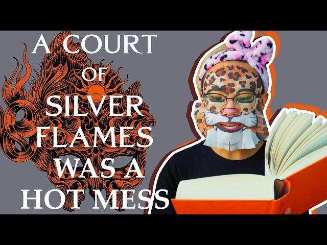 I read 800 pages of A Court of Silver Flames so I made d*** soap and wore a furry face mask (Part 1)