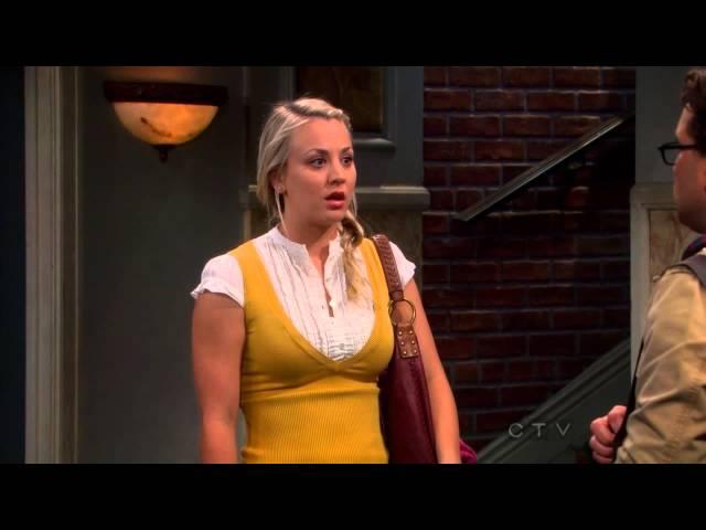 TBBT ~ Penny Says "I Love You" to Leonard for the first time