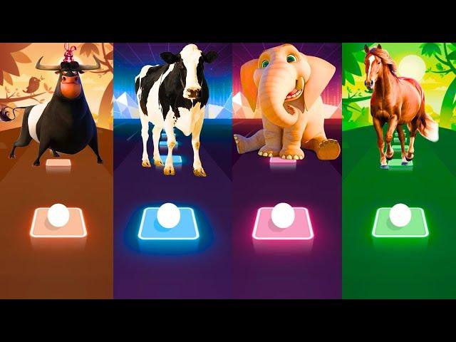 Funny Ferdinand vs Funny Cow vs Jungle Beat Elephant vs Funny Horse | Coffin Dance