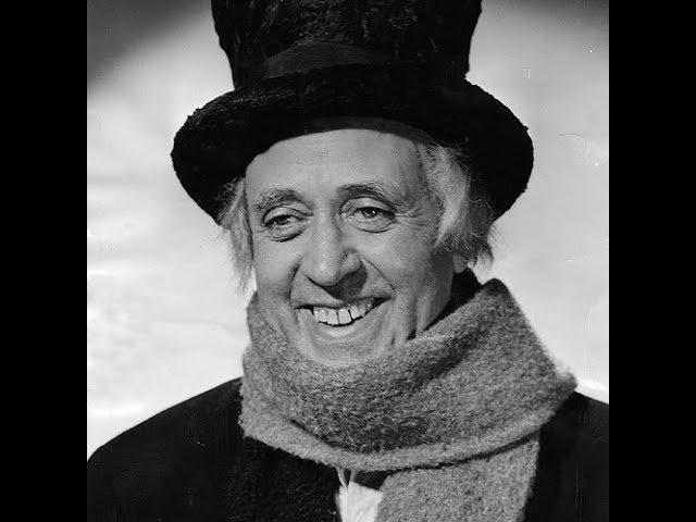 Alistair Sim CBE, 75 (1900-1976)  UK actor