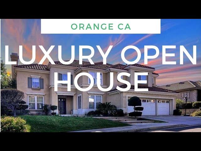 Orange & Anaheim Hills Luxury Homes: Actual Open House 6316 Blairwood, Orange CA