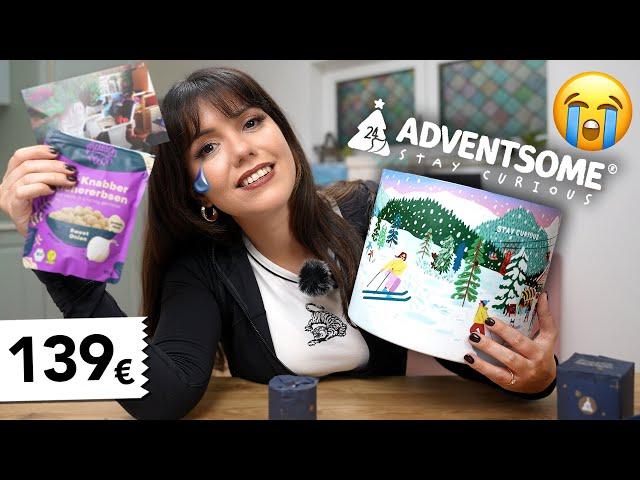 Ich heule wegen dem Adventsome Adventskalender 2024!