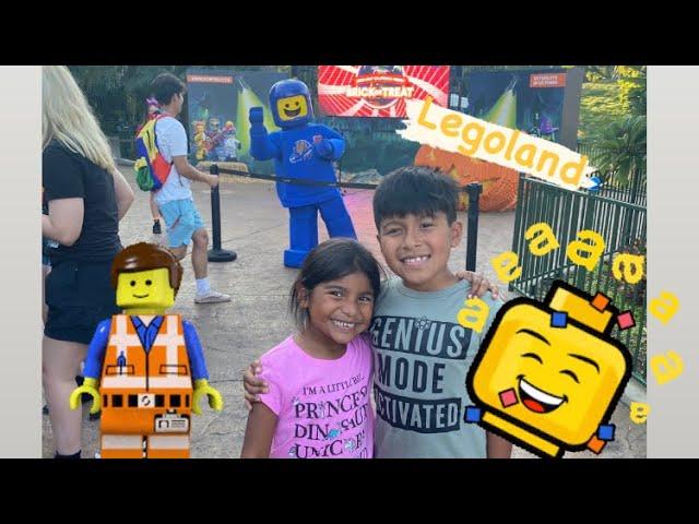 Legoland Carlsbad all day adventure