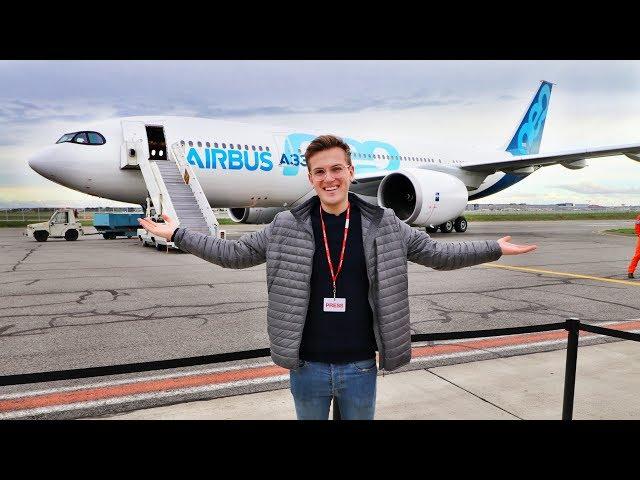 I was invited to an AIRBUS FIRST FLIGHT | A330-800neo!